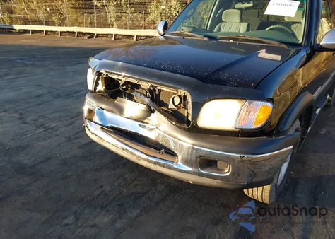 2001 Toyota Tundra Sr5 V8 from USA, damaged, VIN 5TBBT44191S190351